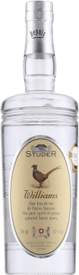 Aguardente Orujo Studer & Co 70 cl Pera Williams — Pêra Williams