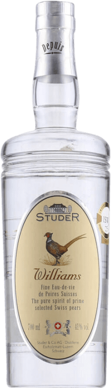 Бесплатная доставка | Орухо Марк Studer & Co Швейцария 70 cl Pera Williams — Груша Вильямс