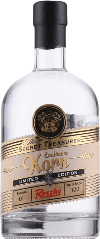 27,95 € | Orujo Aguardiente The Secret Treasures Edición Limitada Alemania Botella Medium 50 cl Korn — Grano