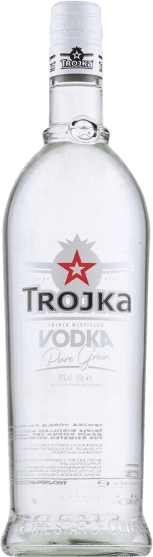 35,95 € | ウォッカ Trojka スイス 1 L