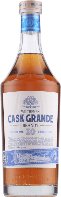 免费送货 | 白兰地 Wilthener Cask Grande XO Extra Old — 特陈 德国 75 cl