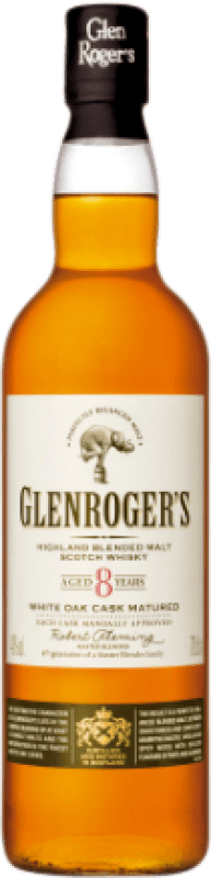 27,95 € | Whisky Blended La Martiniquaise Glen Roger's França 70 cl
