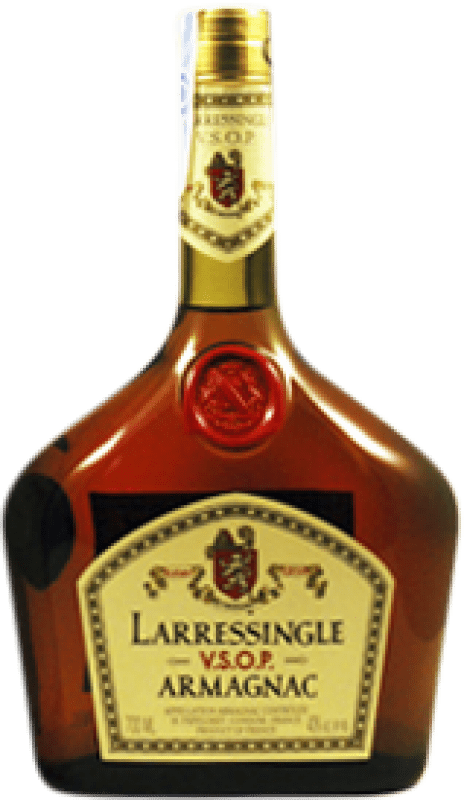 55,95 € Kostenloser Versand | Armagnac Larressingle VSOP Very Superior Old Pale — Sehr Hochwertiger Alter Heller I.G.P. Bas Armagnac