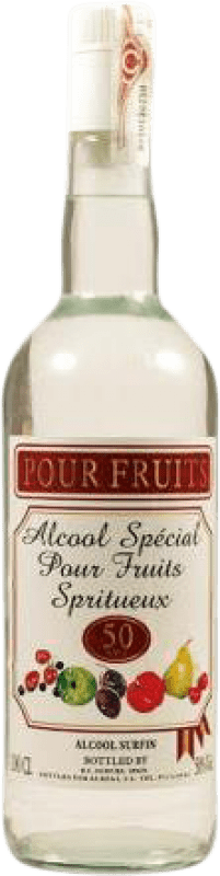 Spedizione Gratuita | Grappa Orujo Alcool pour Fruits 50º Spritueux Speciale, Maceración — Macerazione Spagna 1 L