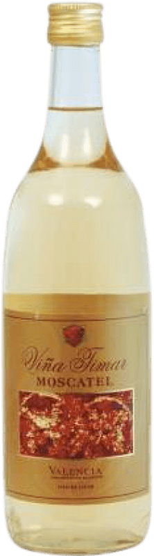 Envío gratis | Vino Dulce Viña Timar España Moscatel 1 L