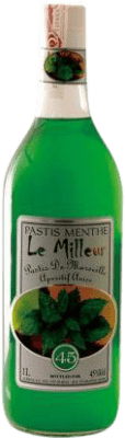 Pastis Le Milleur 1 L Menthe, Anis