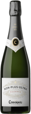 Codorníu Non Plus Ultra Brut — Herb Cava 75 cl