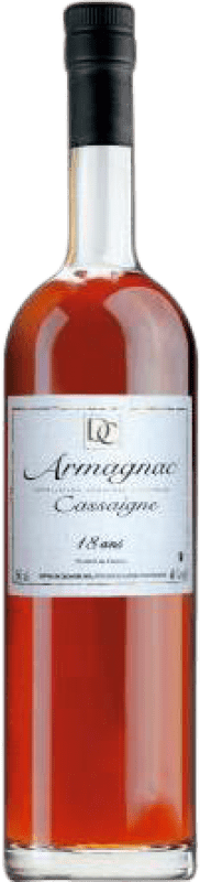 32,95 € Spedizione Gratuita | Armagnac Château de Cassaigne Ariane I.G.P. Bas Armagnac 18 Anni Bottiglia Medium 50 cl