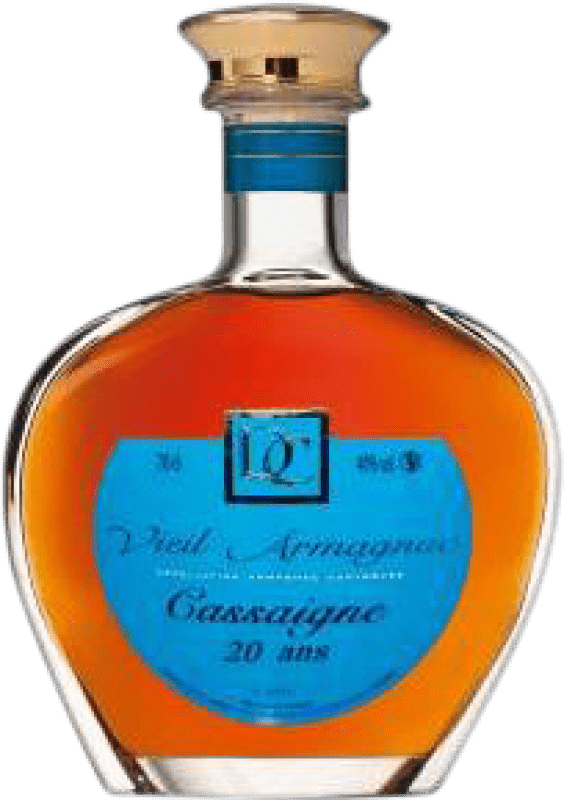 59,95 € | Armagnac Château de Cassaigne Vieux I.G.P. Bas Armagnac France 20 Ans 70 cl