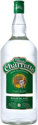 Rum Charrette Blanco — White, Agricole Special Bottle 4,5 L