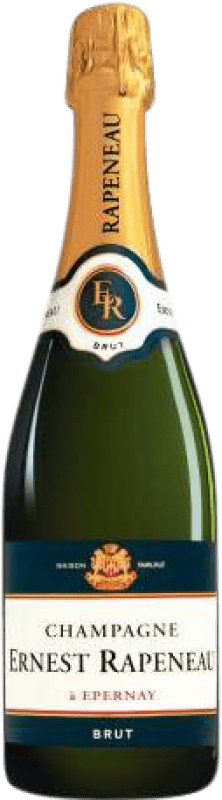 34,95 € Spedizione Gratuita | Spumante Bianco Ernest Rapenau Martel Brut A.O.C. Champagne