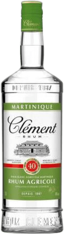 Envio grátis | Rum Habitation Clément 40º Blanco — Branco Martinica 1 L