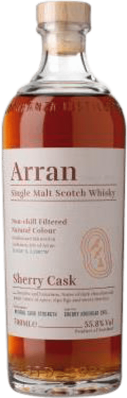 49,95 € | Односолодовый виски Isle Of Arran Sherry Cask Finish — Финишная выдержка в бочке Объединенное Королевство 70 cl
