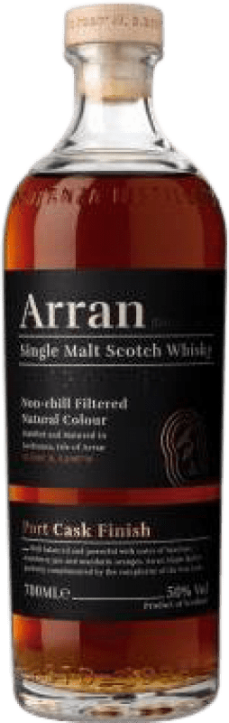 65,95 € 免费送货 | 单一麦芽威士忌 Isle Of Arran Port Cask Finish — 橡木桶陈酿收尾