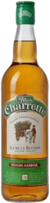 Rum Charrette Ambre — Amber, Agricole 1 L