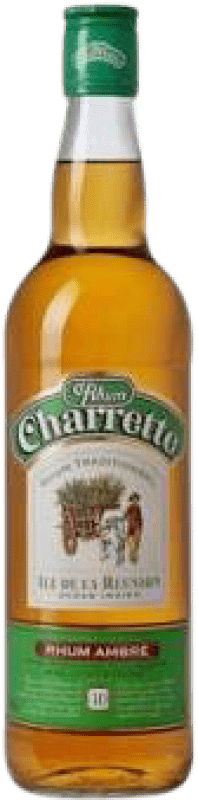 Free Shipping | Rum Charrette Ambre — Amber, Agricole Reunion 1 L