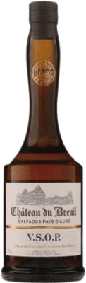 Calvados Château du Breuil Calvados Pays d'Auge VSOP Very Superior Old Pale — Molto Superiore Vecchio 70 cl