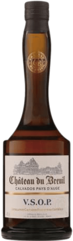 23,95 € | Calvados Château du Breuil VSOP Very Superior Old Pale — Muito Superior Velho I.G.P. Calvados Pays d'Auge França 70 cl