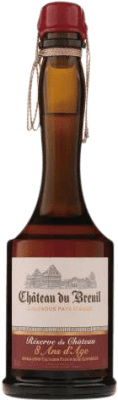Calvados Château du Breuil Calvados Pays d'Auge Reserve — Gereift 8 Jahre 70 cl