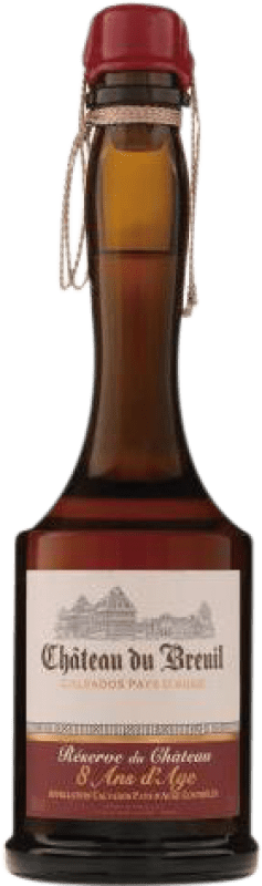 37,95 € | Calvados Château du Breuil Riserva I.G.P. Calvados Pays d'Auge Francia 8 Anni 70 cl