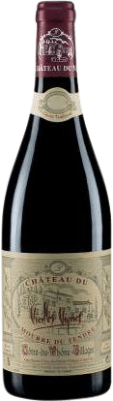Spedizione Gratuita | Vino Rosso Château du Mourre du Tendre Villages, VV Vieilles Vignes — Vigne Vecchie A.O.C. Côtes du Rhône Rhône Francia Mourvèdre, Garganega 75 cl