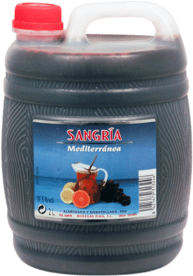 Sangria Limonata di Vino Begudes Catalanes 2 L PET
