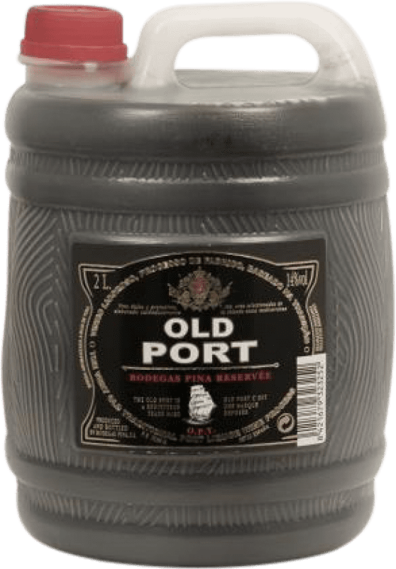 9,95 € | Vinho Generoso Fortificado Puerto Rey I.G. Porto Porto Portugal Garrafão 2 L PET