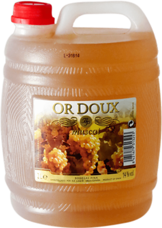 11,95 € Envio grátis | Vinho Doce Pina. Bellod Garrafão 2 L PET