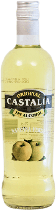 6,95 € Бесплатная доставка | Шнапс Castalia Manzana Verde — Зеленое Яблоко