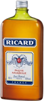 Pastis Pernod Ricard 1 L PET Anís