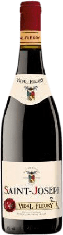 32,95 € | Vinho Tinto Vidal-Fleury A.O.C. Saint-Joseph Rhône França Syrah 75 cl