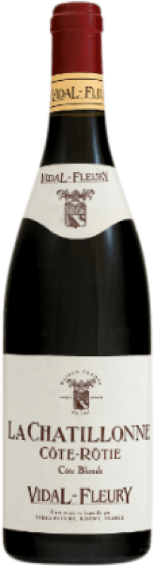 115,95 € Envio grátis | Vinho Tinto Vidal-Fleury La Chatillone Côte Blonde A.O.C. Côte-Rôtie