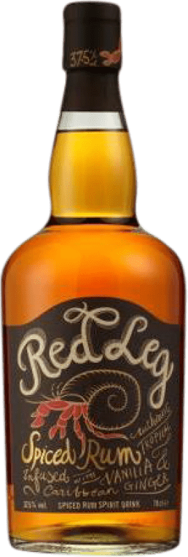 29,95 € Envoi gratuit | Rhum Red Leg Spiced — Épicé