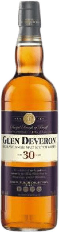 免费送货 | 单一麦芽威士忌 Glen Deveron 英国 30 岁 70 cl