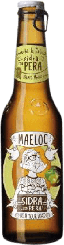1,95 € | Sidro Maeloc Spagna Bottiglietta Terzo 33 cl Pera