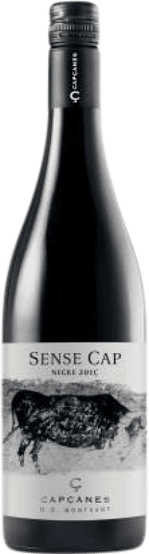 Free Shipping | Red Wine Celler de Capçanes Sense Cap D.O. Montsant Catalonia Spain Tempranillo, Merlot, Syrah — Shiraz, Garnacha — Grenache 75 cl