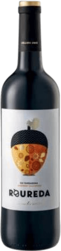 8,95 € Бесплатная доставка | Красное вино Cellers Unió Roureda D.O. Tarragona