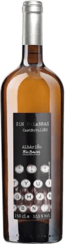 送料無料 | 白ワイン CastroBrey Sin Palabras D.O. Rías Baixas ガリシア スペイン Albariño — アルバリーニョ マグナムボトル 1,5 L