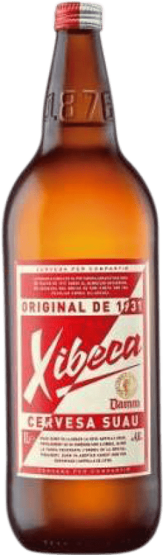 2,95 € | Bier Estrella Damm Xibeca Spanien 1 L