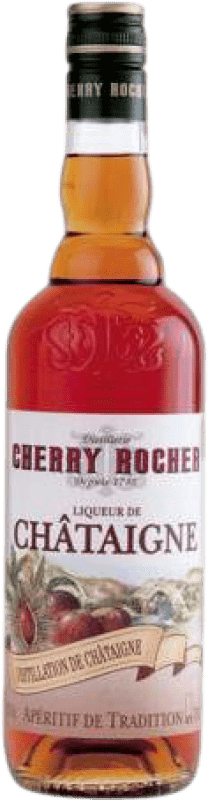 10,95 € | Liquori Cherry Rocher Francia 70 cl Châtaigne — Castagna