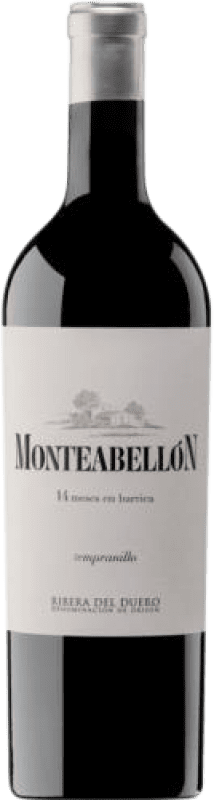 55,95 € Spedizione Gratuita | Vino Rosso Monteabellón 14 Meses D.O. Ribera del Duero Bottiglia Magnum 1,5 L