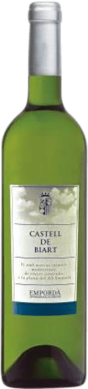 9,95 € Kostenloser Versand | Weißwein Berdié Castell de Biart D.O. Empordà