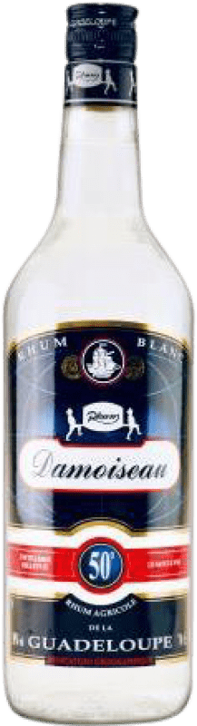 Free Shipping | Rum Damoiseau Blanco — White, Agricole Guadeloupe 1 L