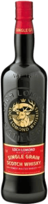 Single Malt Whisky Loch Lomond Scotland Single Grain 70 cl