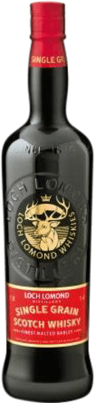31,95 € | Whisky Single Malt Loch Lomond Single Grain Ecosse Royaume-Uni 70 cl