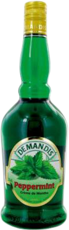 9,95 € Spedizione Gratuita | Liquore alle Erbe Demandis Peppermint — Menta Piperita