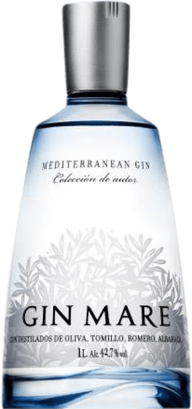 56,95 € | 金酒 Gin Global Premium Mare 西班牙 1 L