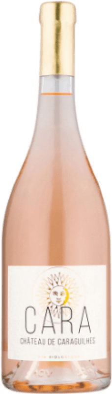 Envoi gratuit | Vin Rosé Château Caraguilhes France Garnacha — Grenache, Cinsault 75 cl