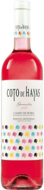5,95 € | Roséwein Bodegas Aragonesas Coto de Hayas D.O. Campo de Borja Aragón Spanien Garnacha — Grenache, Cabernet Sauvignon 75 cl