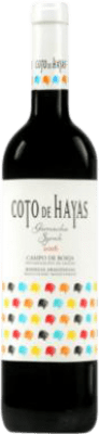 Bodegas Aragonesas Coto de Hayas Campo de Borja Joven Botella Magnum 1,5 L